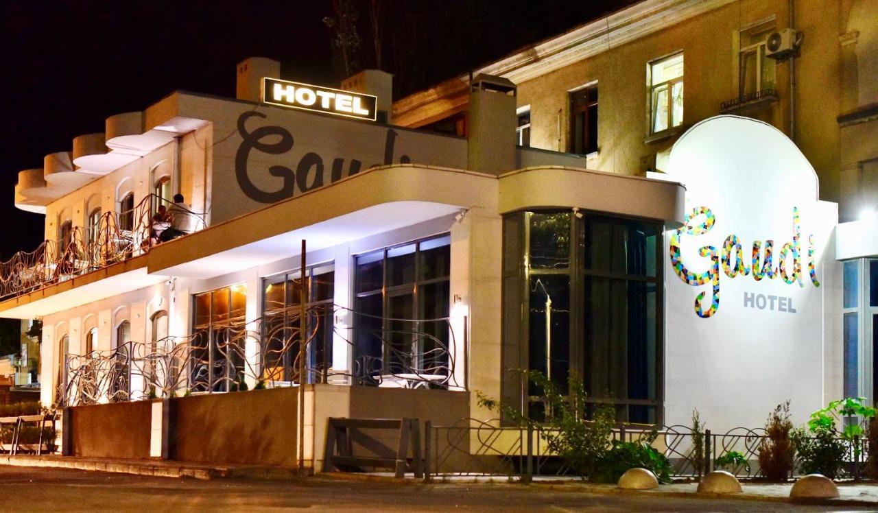 Gaudi Stylish Hotel Odesa Exterior photo